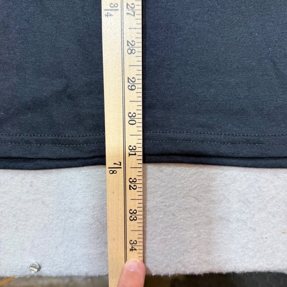 Black Chicago Bulls Michael Jordan Skeleton Graphic T Shirt 2XL Heavy Cotton - Picture 5 of 8